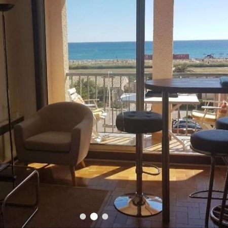 Au Village Coeur De Barcares Studio Vue Mer 3 Couchages 乐巴凯尔斯 外观 照片