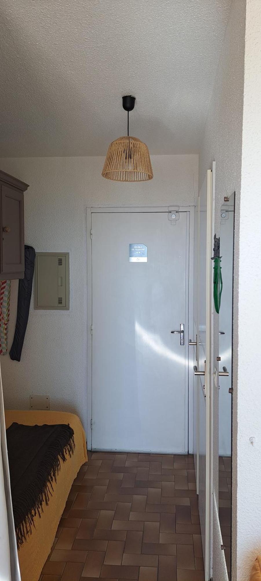 Au Village Coeur De Barcares Studio Vue Mer 3 Couchages 乐巴凯尔斯 外观 照片