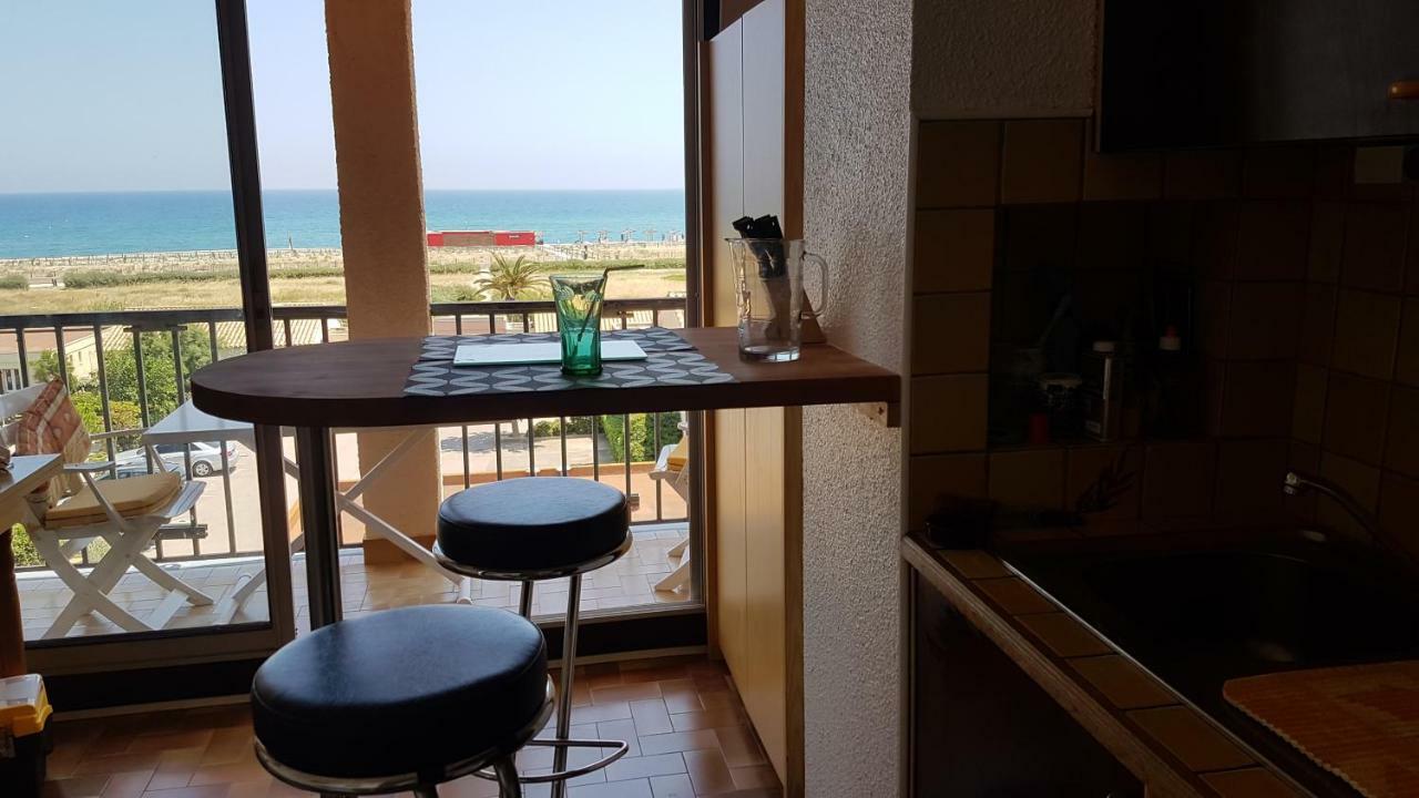 Au Village Coeur De Barcares Studio Vue Mer 3 Couchages 乐巴凯尔斯 外观 照片