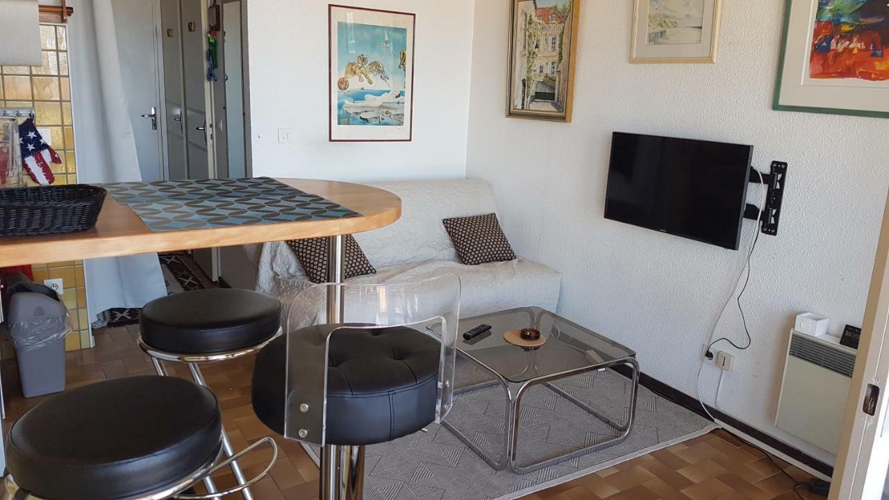 Au Village Coeur De Barcares Studio Vue Mer 3 Couchages 乐巴凯尔斯 外观 照片